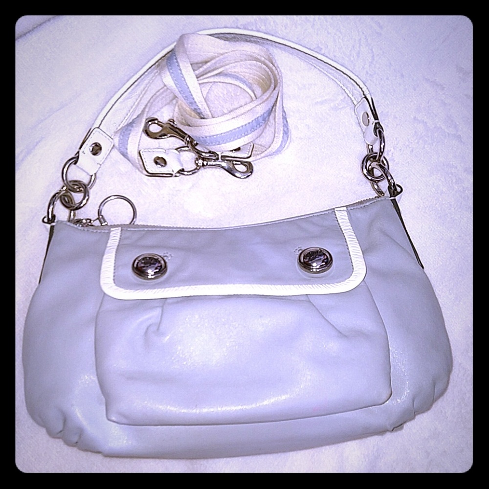 Coach 2 way shoulder/crossbody bag